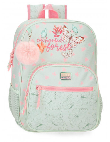 MOCHILA 38CM MOVOM ENCHANTED FOREST